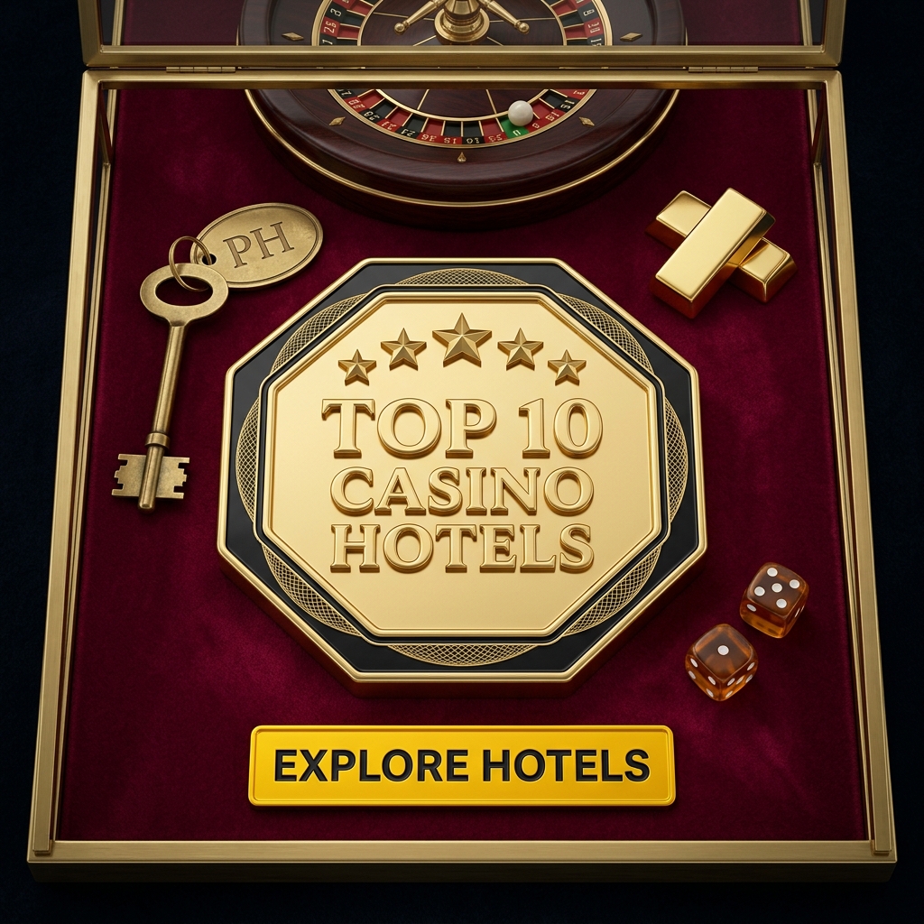 Top 10 casino hotels — gasimkas